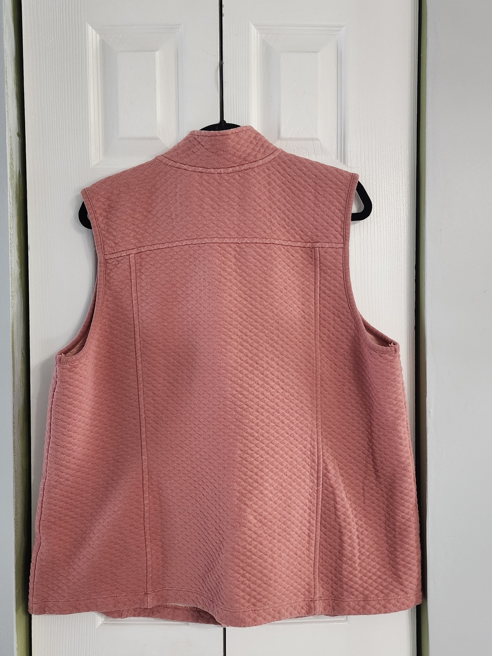 Puffer Vest in Dusty Rose Fall Fashion Streetwear Gorpcore - Picture 4 of 8